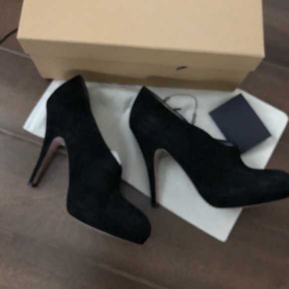 PRADA - Suede Boots (excellent condition) - Picture 8 of 16